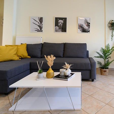 Yellow Fresh Apartment-City Center Alexandrópolis Exterior foto