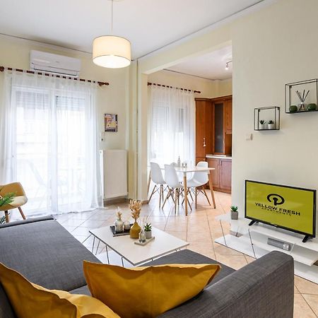 Yellow Fresh Apartment-City Center Alexandrópolis Exterior foto