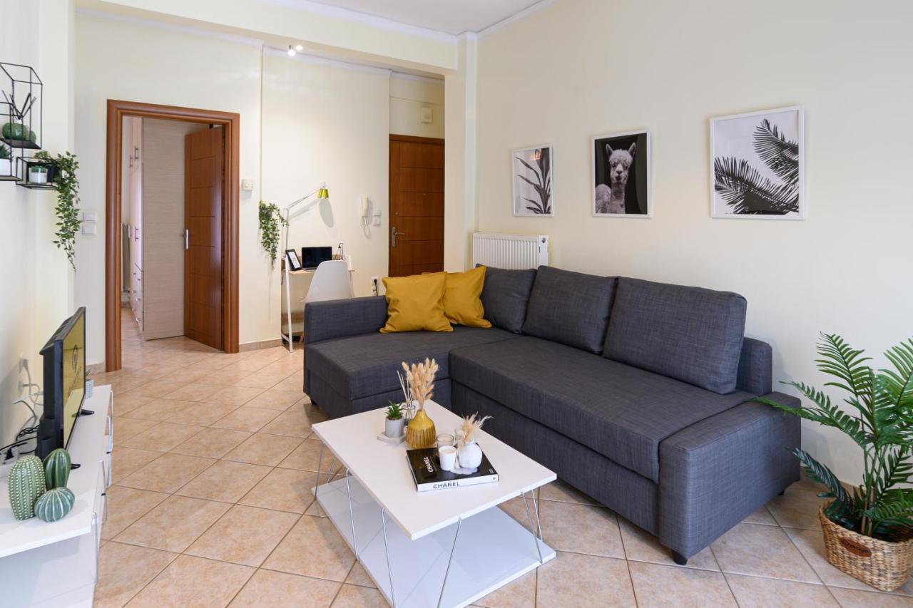 Yellow Fresh Apartment-City Center Alexandrópolis Exterior foto
