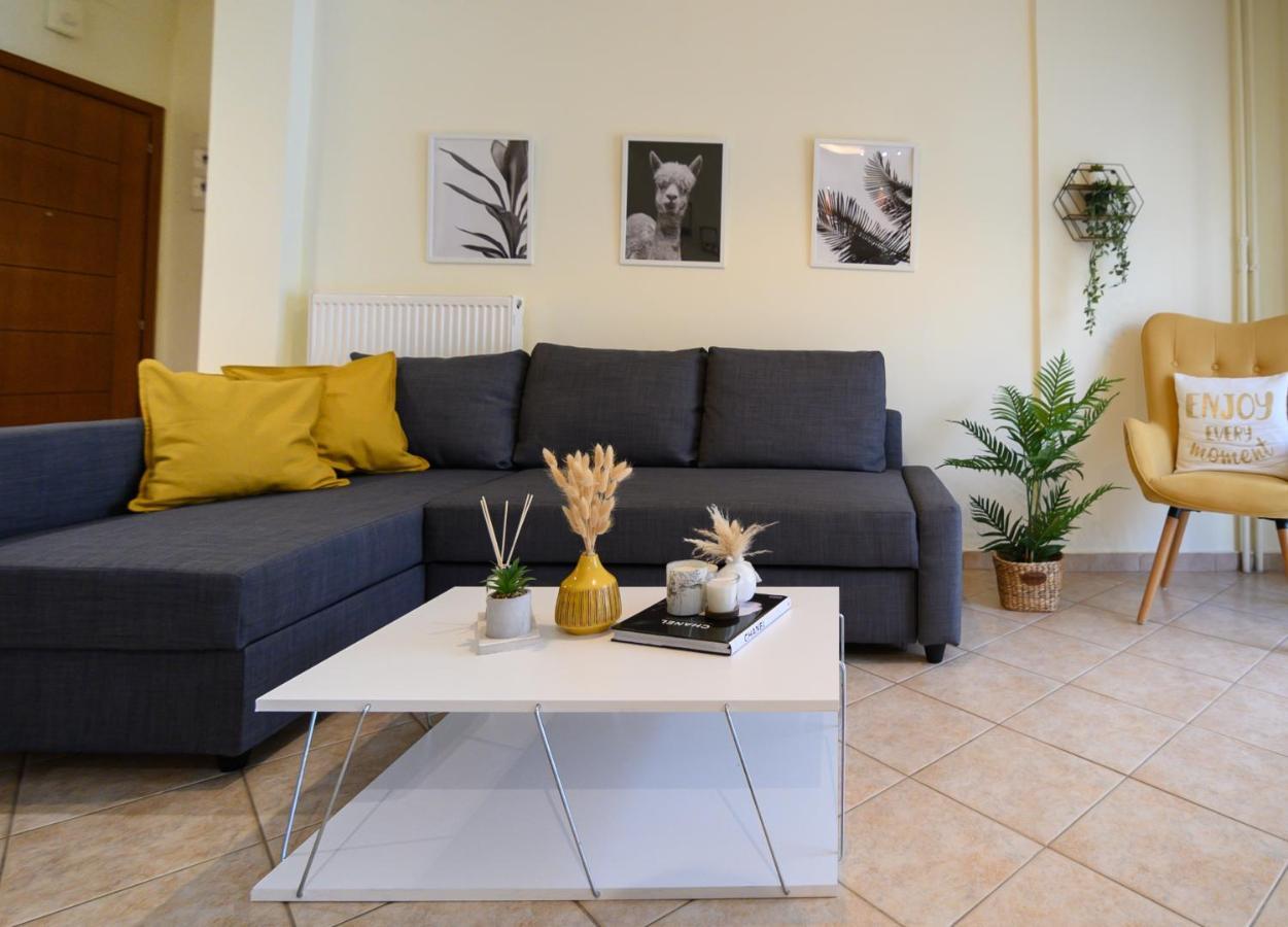 Yellow Fresh Apartment-City Center Alexandrópolis Exterior foto