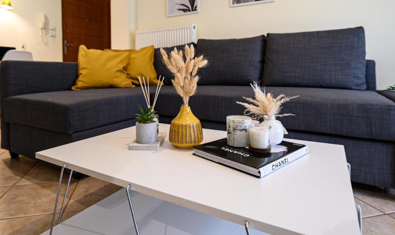 Yellow Fresh Apartment-City Center Alexandrópolis Exterior foto